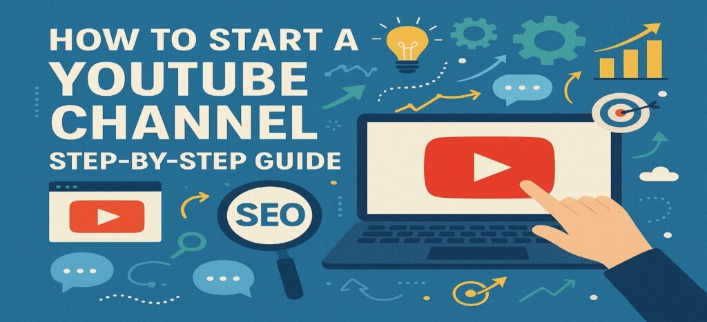 Start a YouTube channel