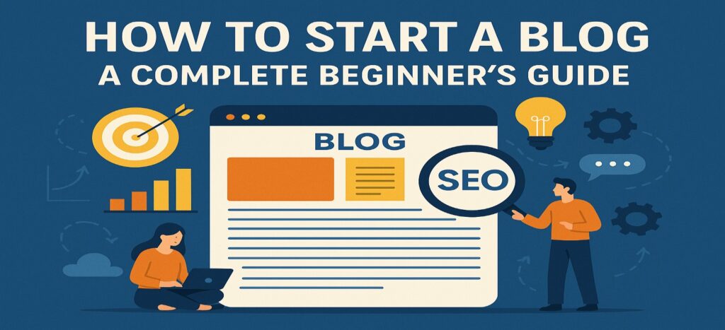 Start a Blog