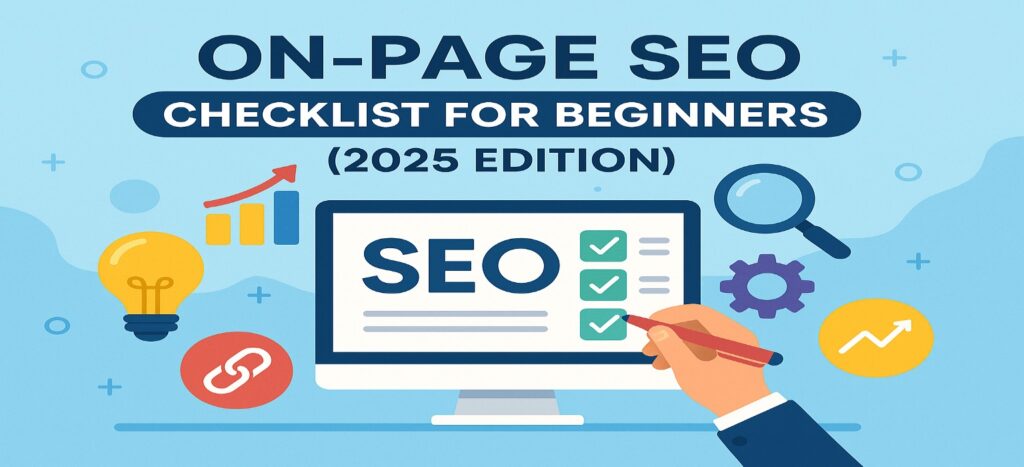on-page SEO