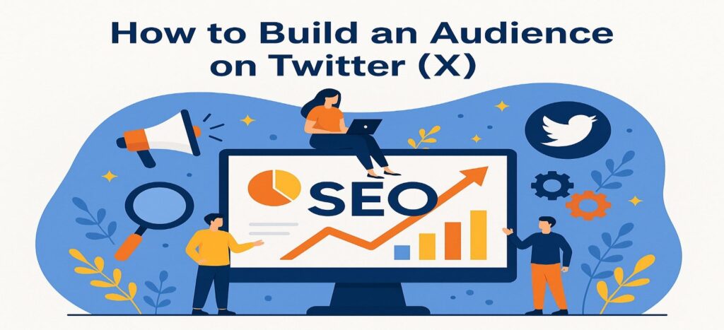 Build an Audience on Twitter (X)